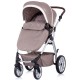 Carucior copii Chipolino Fama 2 in 1 Mocca