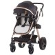 Carucior copii Chipolino Havana 2 in 1 Carbon