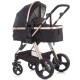 Carucior copii Chipolino Havana 2 in 1 Carbon