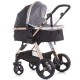 Carucior copii Chipolino Havana 2 in 1 Carbon