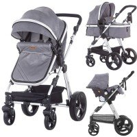 Carucior Chipolino Havana 3 in 1 Graphite