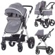 Carucior Chipolino Havana 3 in 1 Graphite