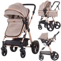 Carucior Chipolino Havana 3 in 1 Mocca
