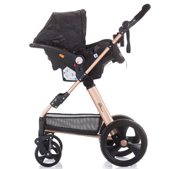 Carucior Chipolino Havana 3 in 1 Onyx