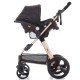 Carucior Chipolino Havana 3 in 1 Onyx
