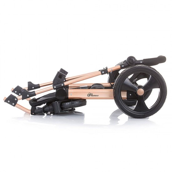 Carucior Chipolino Havana 3 in 1 Onyx