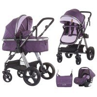 Carucior copii Chipolino Havana 3 in 1 Dhalia