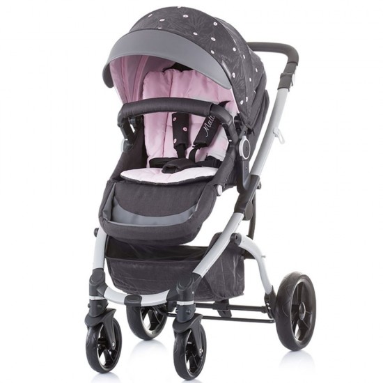 Carucior Chipolino Malta 3 in 1 Baby Pink