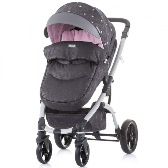 Carucior Chipolino Malta 3 in 1 Baby Pink
