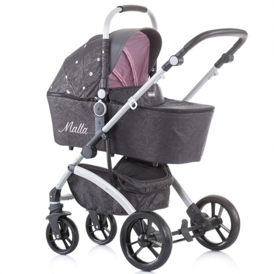 Carucior Chipolino Malta 3 in 1 Baby Pink