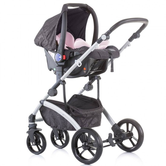 Carucior Chipolino Malta 3 in 1 Baby Pink