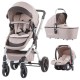 Carucior Chipolino Malta 3 in 1 Mocca