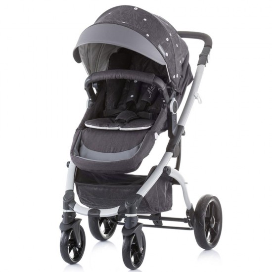 Carucior Chipolino Malta 3 in 1 Silver