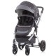 Carucior Chipolino Malta 3 in 1 Silver