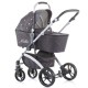 Carucior Chipolino Malta 3 in 1 Silver