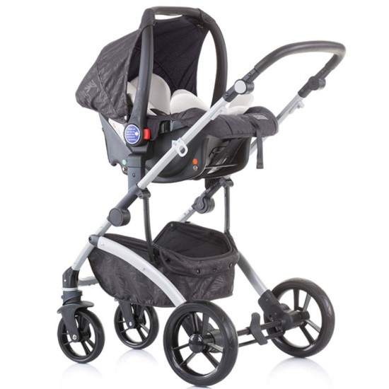 Carucior Chipolino Malta 3 in 1 Silver