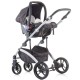 Carucior Chipolino Malta 3 in 1 Silver