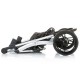 Carucior Chipolino Malta 3 in 1 Silver