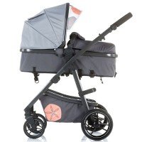 Carucior Chipolino Milo 2 in 1 Ash