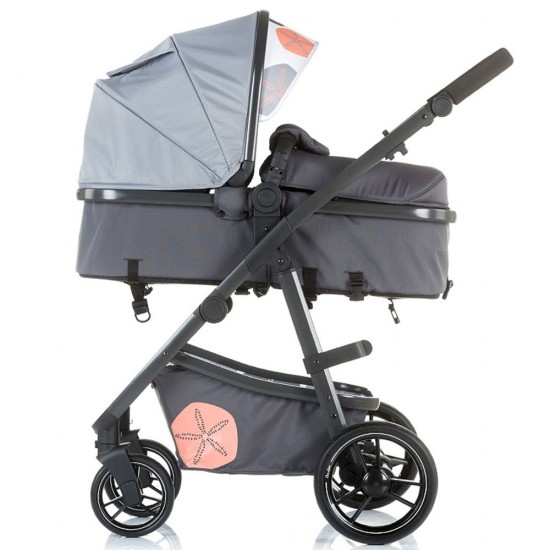 Carucior Chipolino Milo 2 in 1 Ash