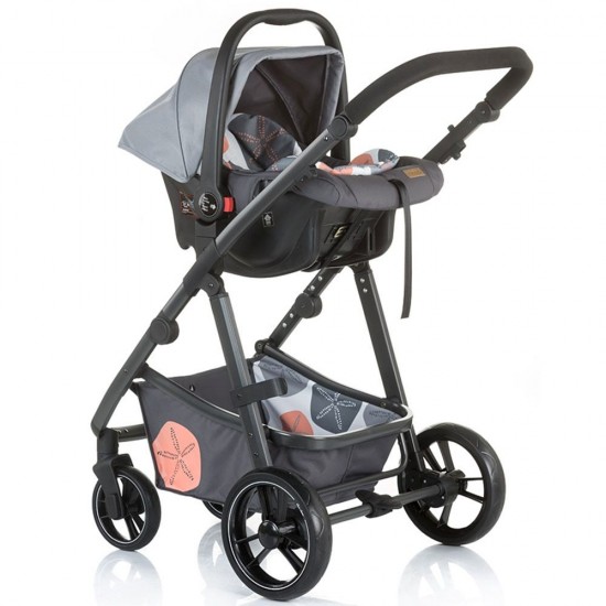 Carucior Chipolino Milo 2 in 1 Ash