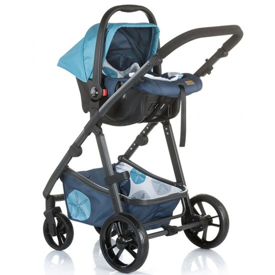 Carucior Chipolino Milo 2 in 1 Marine Blue