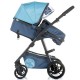 Carucior Chipolino Milo 2 in 1 Marine Blue