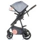 Carucior Chipolino Milo Ash