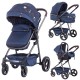 Carucior Chipolino Noah 3 in 1 Blue Denim