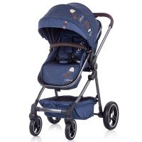 Carucior Chipolino Noah 3 in 1 Blue Denim