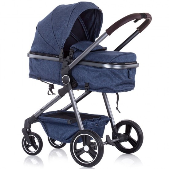 Carucior Chipolino Noah 3 in 1 Blue Denim