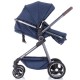 Carucior Chipolino Noah 3 in 1 Blue Denim