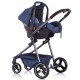 Carucior Chipolino Noah 3 in 1 Blue Denim