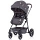 Carucior Chipolino Noah 2 in 1 cu cosulet auto Grey Denim