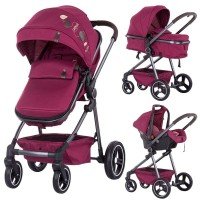 Carucior Chipolino Noah 3 in 1 Orchid Linen