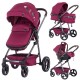Carucior Chipolino Noah 3 in 1 Orchid Linen