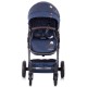 Carucior transformabil Chipolino Noah 2 in 1 Blue Denim