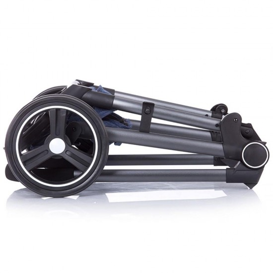 Carucior transformabil Chipolino Noah 2 in 1 Blue Denim