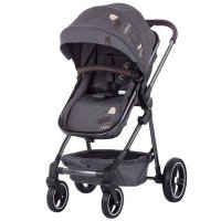 Carucior transformabil Chipolino Noah 2 in 1 Grey Denim