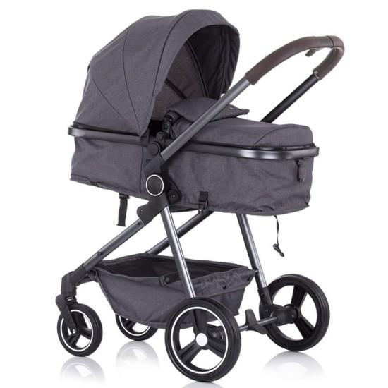 Carucior transformabil Chipolino Noah 2 in 1 Grey Denim
