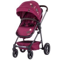 Carucior transformabil Chipolino Noah 2 in 1 Orchid Linen