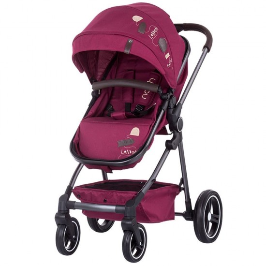 Carucior transformabil Chipolino Noah 2 in 1 Orchid Linen