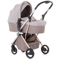 Carucior copii Chipolino Piruet 3 in 1 Latte cu sezut rotativ