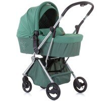 Carucior copii Chipolino Piruet 3 in 1 Pine cu sezut rotativ