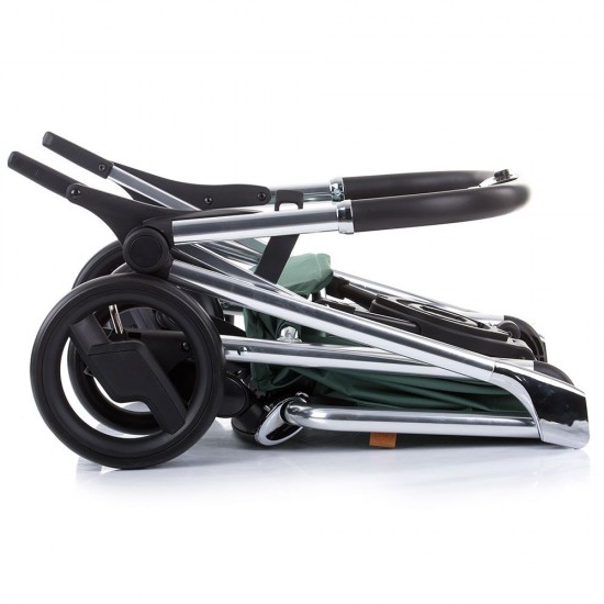 Carucior copii Chipolino Piruet 3 in 1 Pine cu sezut rotativ