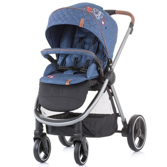 Carucior Chipolino Prema 3 in 1 Denim