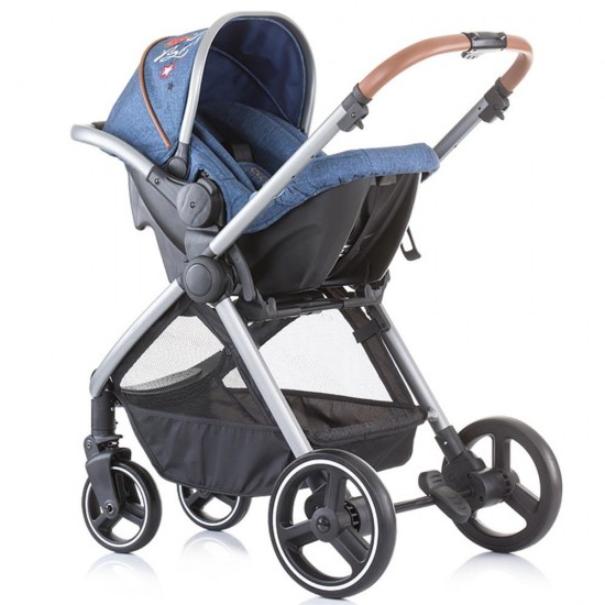 Carucior Chipolino Prema 3 in 1 Denim