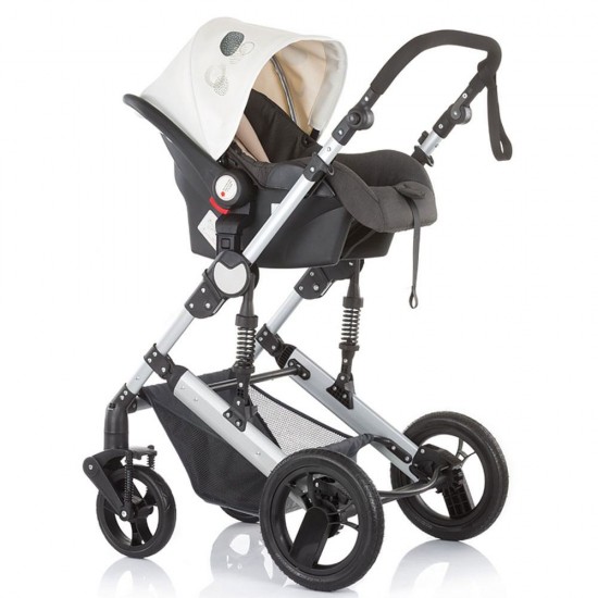Carucior Chipolino Terra 3 in 1 Creme
