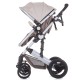 Carucior Chipolino Terra 2 in 1 cu cosulet auto Mocca Linen
