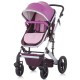 Carucior Chipolino Terra 2 in 1 cu cosulet auto Orchid Linen